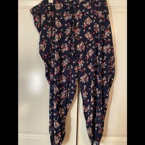 Floral Pants